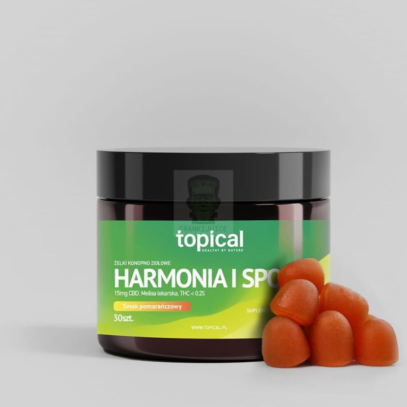 Harmonia i Spokój 15 mg CBD - Tropical