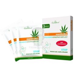 Mentholka Cooling Patches - Cannaderm