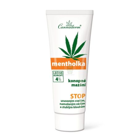 Żel Chłodzący Mentholka 200ml - Cannaderm