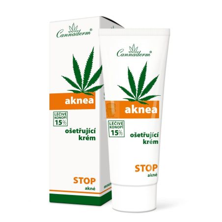 Acne Cream Aknea 75g - Cannaderm