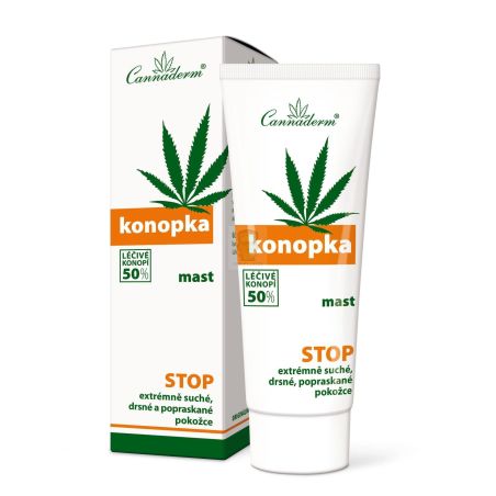 Ointment for very dry skin hemp 75g - Cannaderm