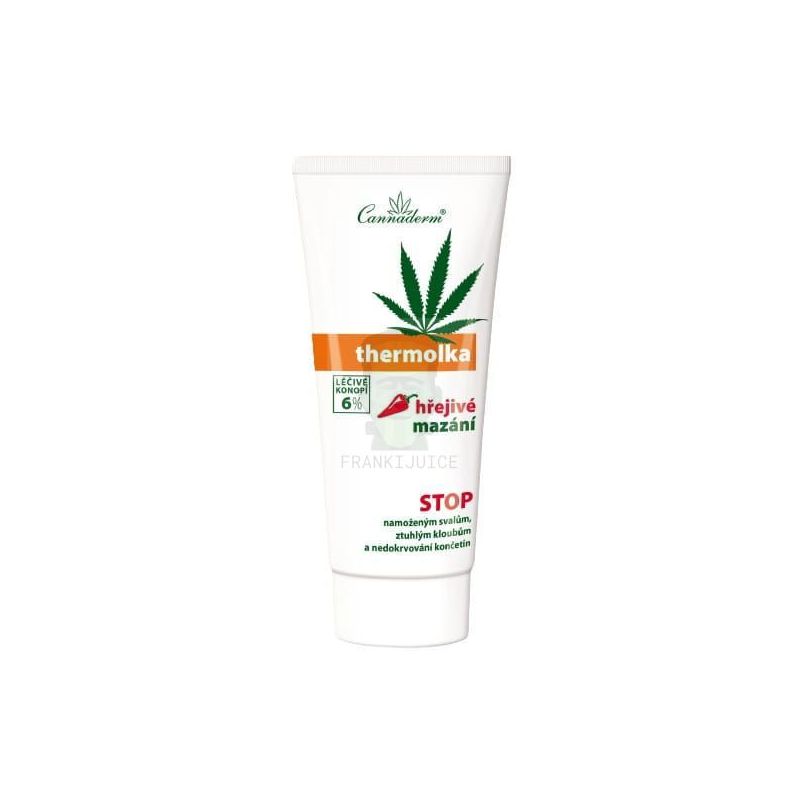 Thermolka warming gel 200ml - Cannaderm