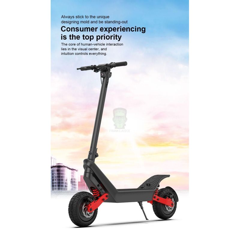 Electric scooter X10 off-road