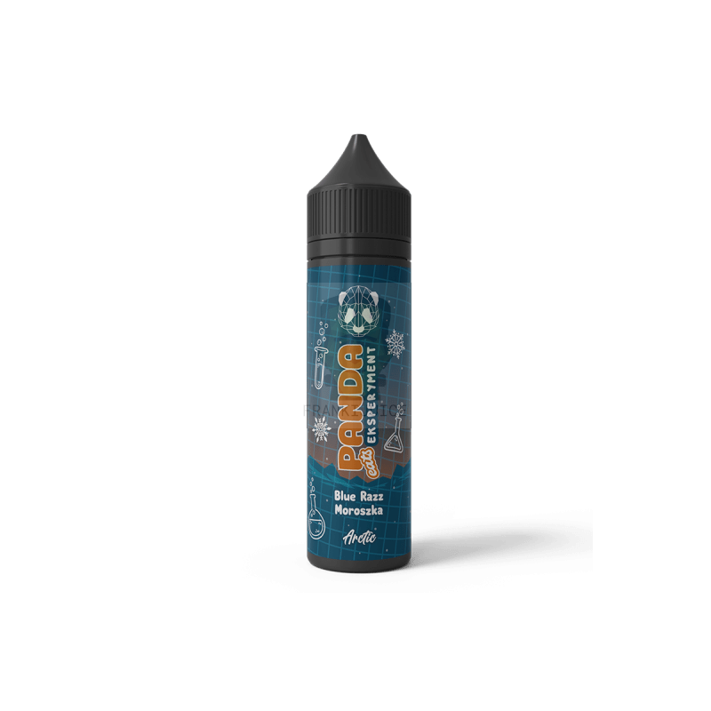 Blue Razz Moroszka 10/60ml - Panda Eksperyment