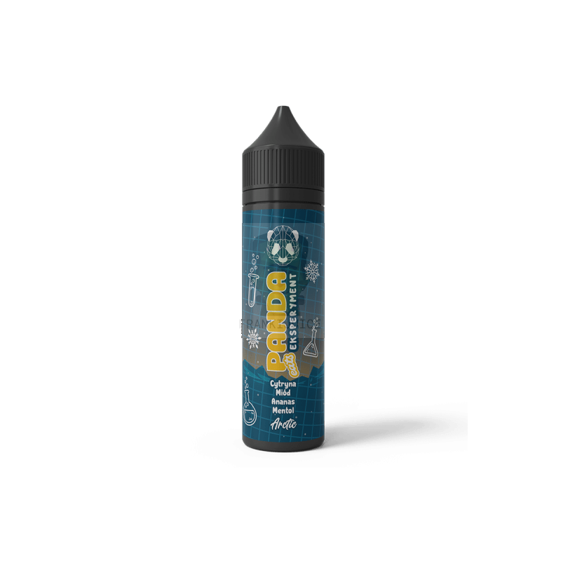 Cytryna Miód Ananas Menthol 10/60ml - Panda Eksperyment