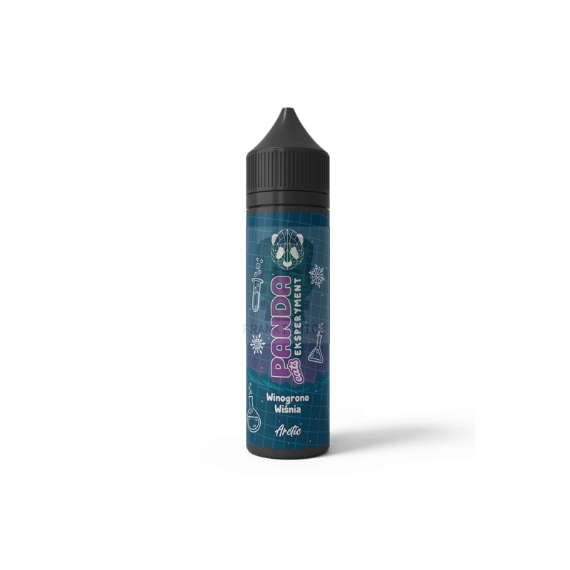 Winogrono Wiśnia 10/60ml - Panda Eksperyment