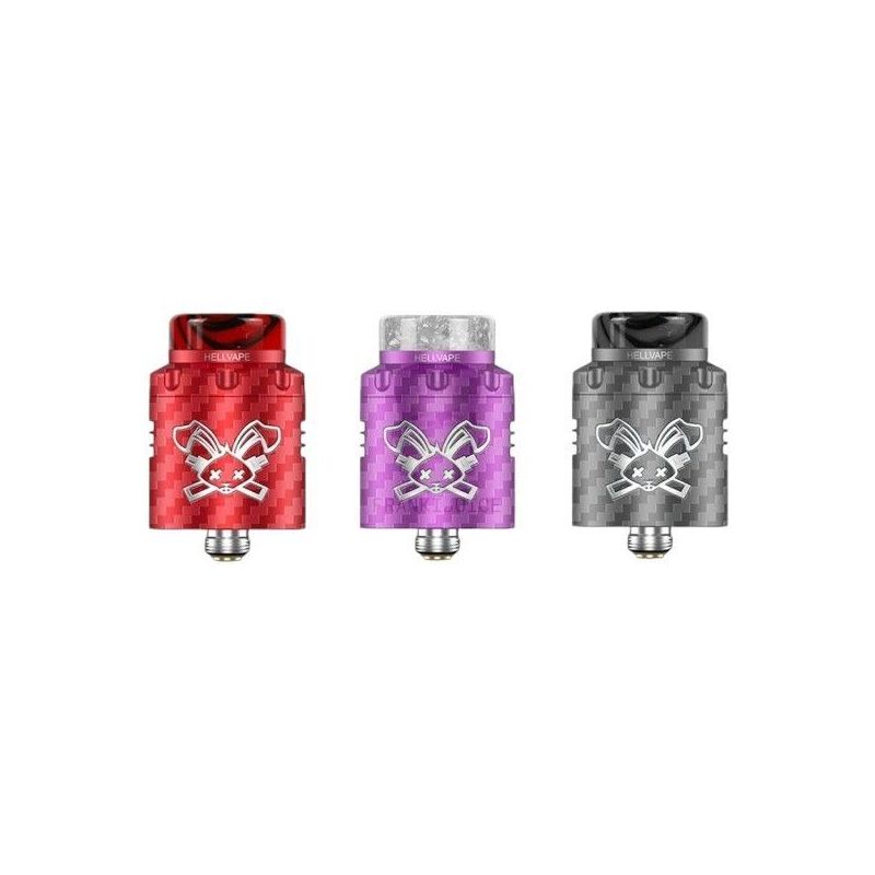 Dead Rabbit V3 RDA Carbon Fiber - Hellvape