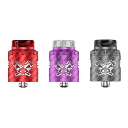 Dead Rabbit V3 RDA Carbon Fiber - Hellvape