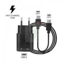 Fast Charge Adapter 25W / USB-C to USB-C - Fumytech