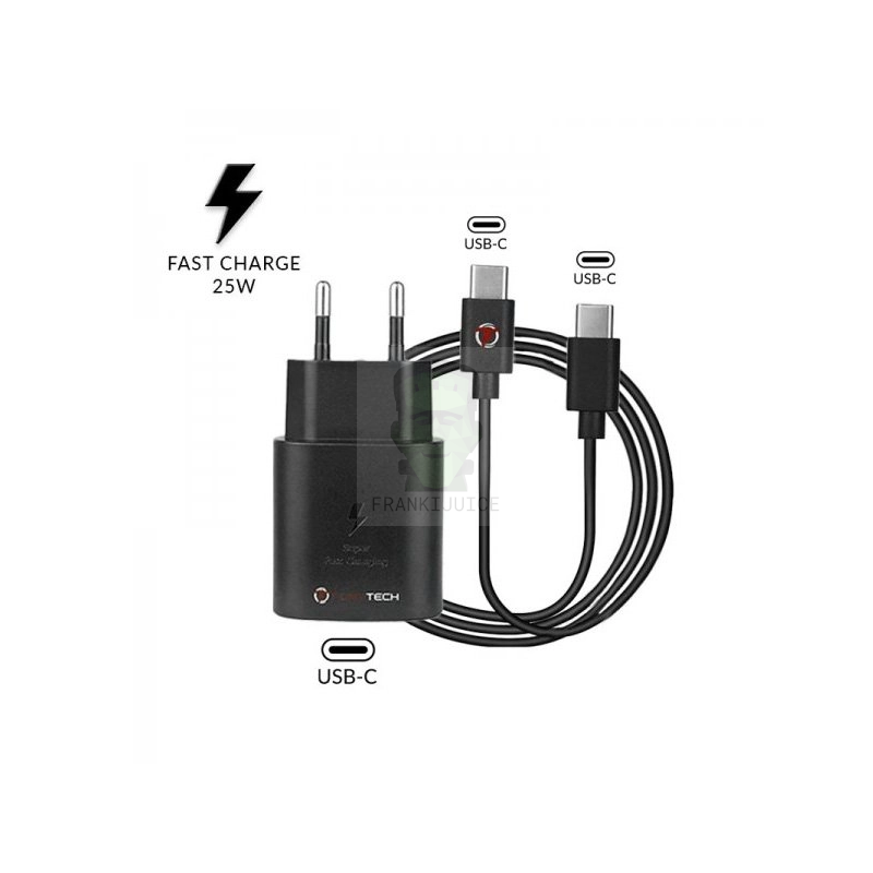 Szybkoładujący Adapter 25W / USB-C to USB-C - Fumytech