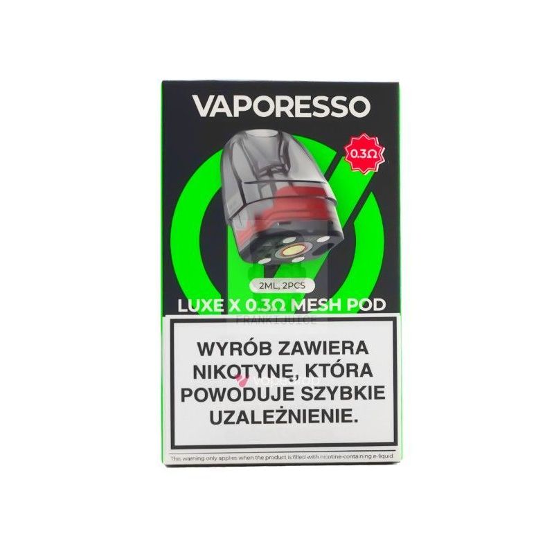 Kartridż 2ml 0.3Ω Luxe X Corex 2.0 - Vaporesso