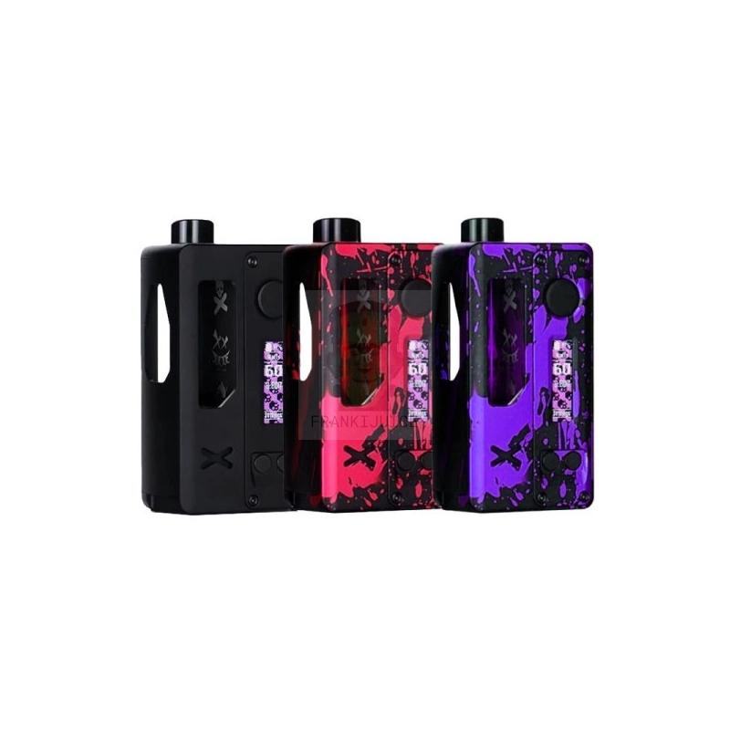 Stubby 21 AIO DNA60c + Tallboy RBA Kit - Suicide Mods X Vaping Bogan X Orca Vape