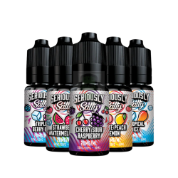 Seriously Fusionz Salt 20mg 10ml - Doozy Vape