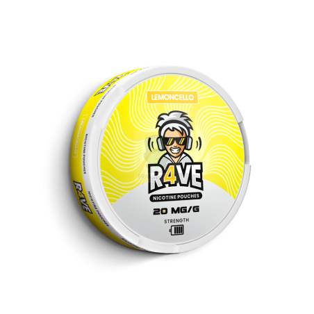 Snusy nikotynowe Lemoncello 20mg/g - R4VE