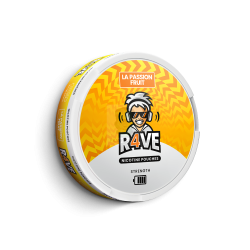 R4VE Nicotine Pouches La Passion Fruit 20mg/g