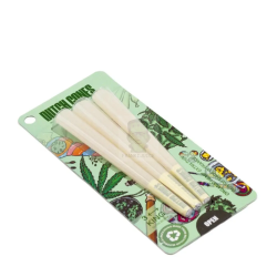 King Size Organic Rolled Paper 3 Pack - Dutch Cones