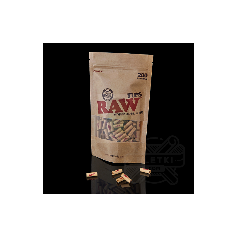 Prerolled Tips - RAW