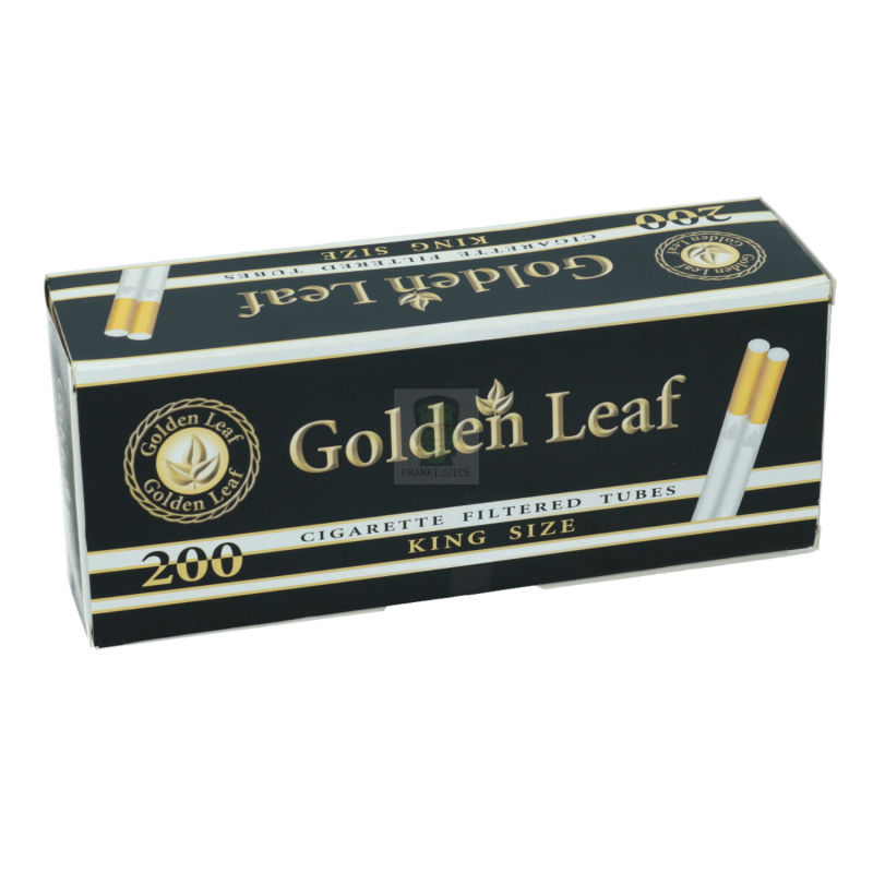 Gilzy Golden Leaf 200 szt.