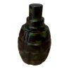 3-Part Grenade-Shaped Metal Grinder 45 mm