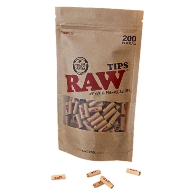 Prerolled Tips - RAW