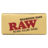 RAW Boarding Pass Portable Grater Tray