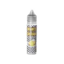 Grants Custard 10/60ml - Frankijuice