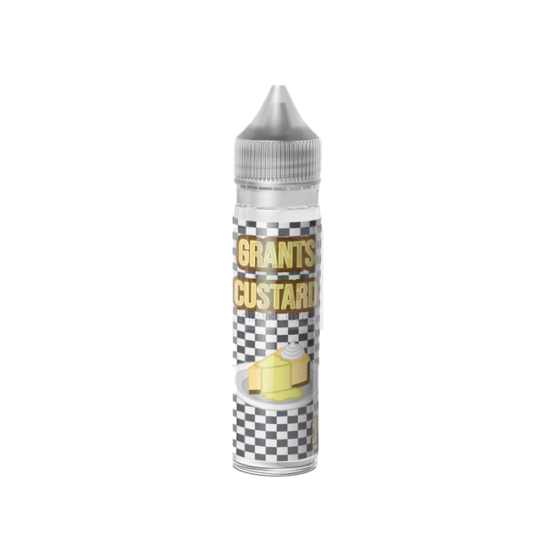 Grants Custard 10/60ml - Frankijuice