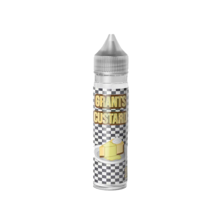 Grants Custard 10/60ml - Frankijuice