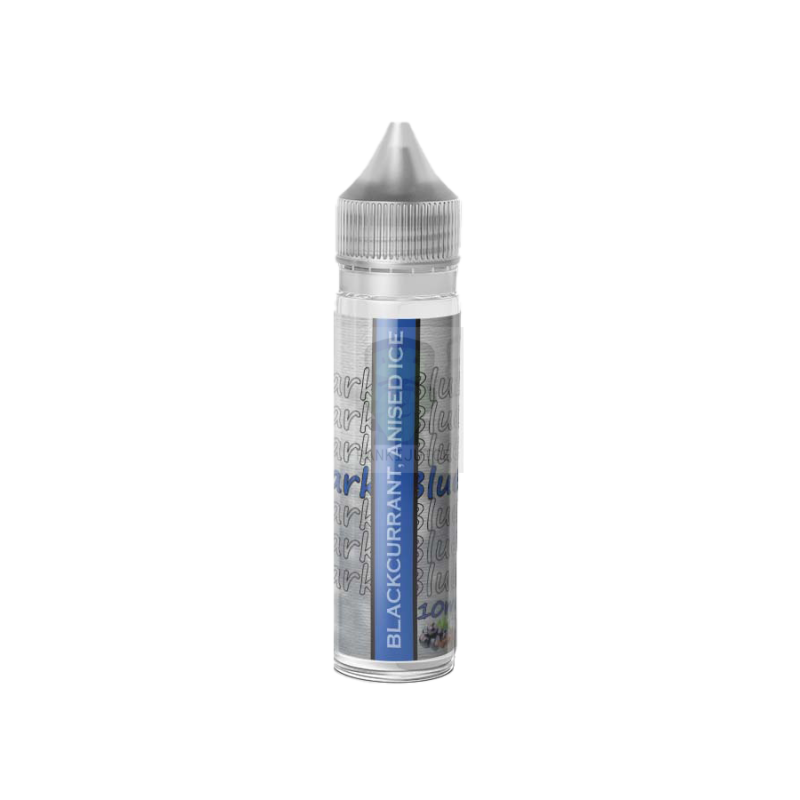 Blackcurrant Anised Ice 10/60ml - Frankijuice