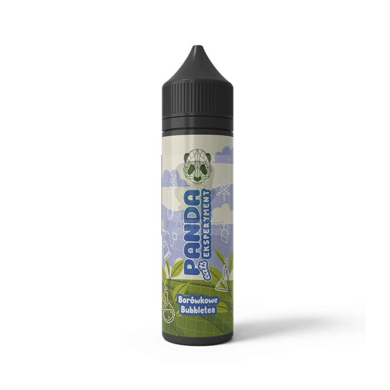 Borówkowe Bubbletea 10/60ml - Panda Eksperyment