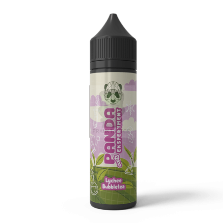 Lychee Bubbletea 10/60ml - Panda Eksperyment