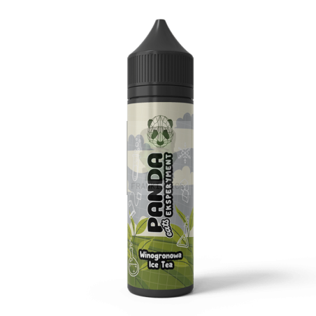 Winogronowa Ice Tea 10/60ml - Panda Eksperyment