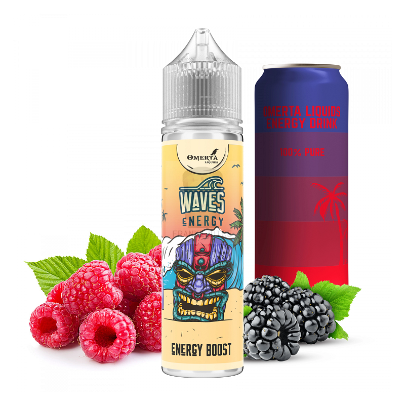 Waves Energy 15/60ml - Omerta