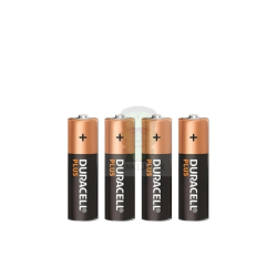 Baterie Alcaline LR6 AA 1.5V 2700mAh (4pcs) - Duracell Plus