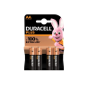 Baterie Alcaline LR6 AA 1.5V 2700mAh (4pcs) - Duracell Plus