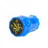 Plastic 3-Piece Grinder - Decal Smoke