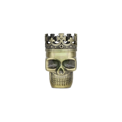 Młynek metalowy King Skull 3-częściowy 7,5cm