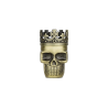 Młynek metalowy King Skull 3-częściowy 7,5cm