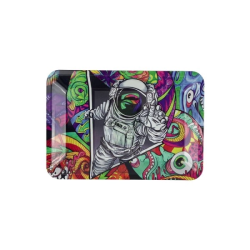 Astronaut Tray made of Tinplate (180x125mm)