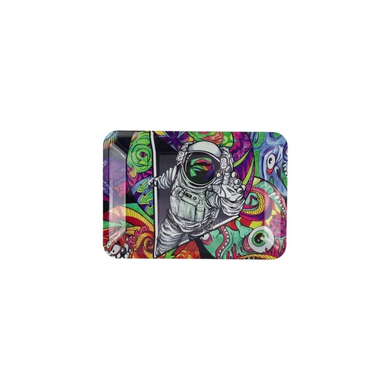 Astronaut Tray made of Tinplate (180x125mm)