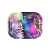 Einstein Tray made of Tinplate (18x14x1.5 cm)