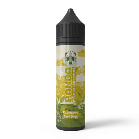 Cytrusowa herbata 10/60ml - Panda Eksperyment