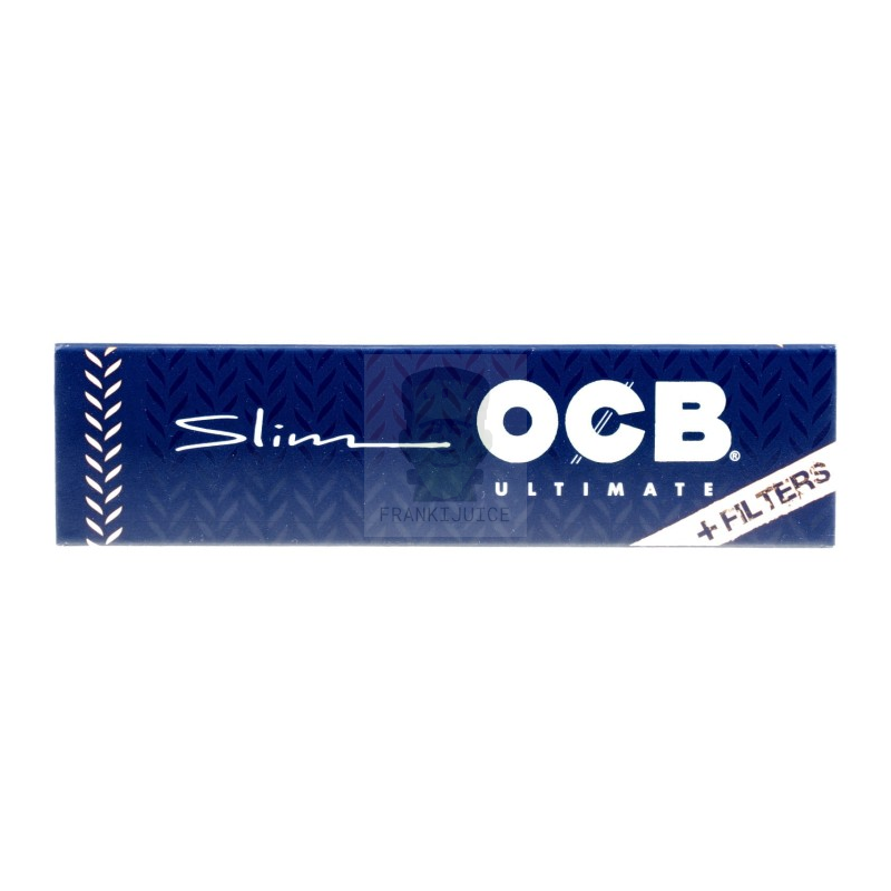 OCB Ultimate Slim Rolling Papers + Filters