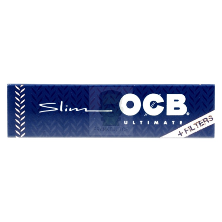 Bibułki OCB Ultimate Slim + Filtry