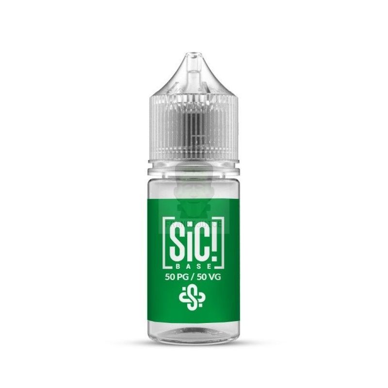 Base 0mg 30ml 50/50 - SIC!