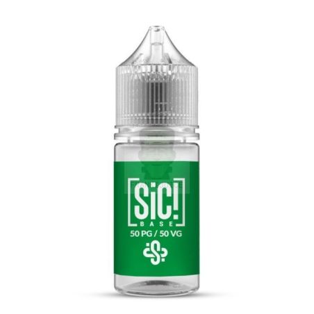 Base 0mg 30ml 50/50 - SIC!