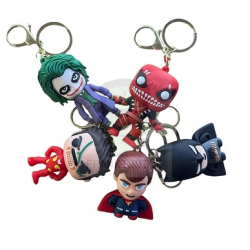 SuperHero Keychain