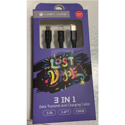 3in1 Cable - Lost Vape