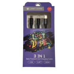 3in1 Cable - Lost Vape