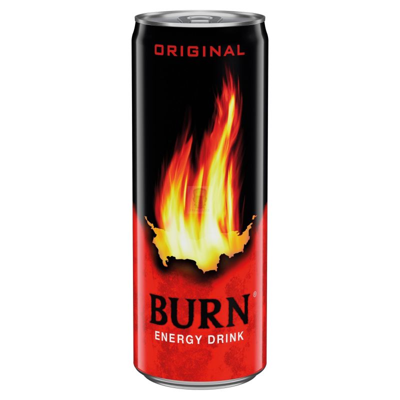 Energy Drink Original Burn 250ml